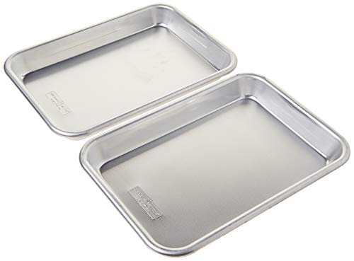 Nordic Ware Eighth Sheet Burger Serving Tray Set, 2 Piece