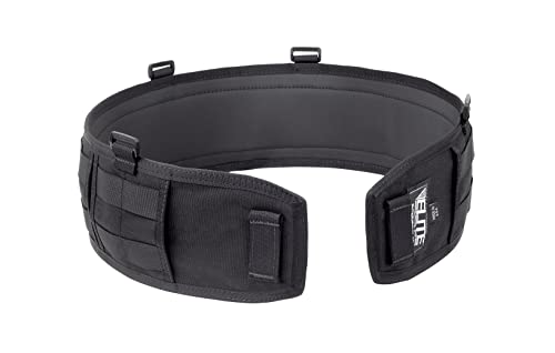 Elite Survival Systems Sidewinder MOLLE Battle Belt (BLACK, MEDIUM)