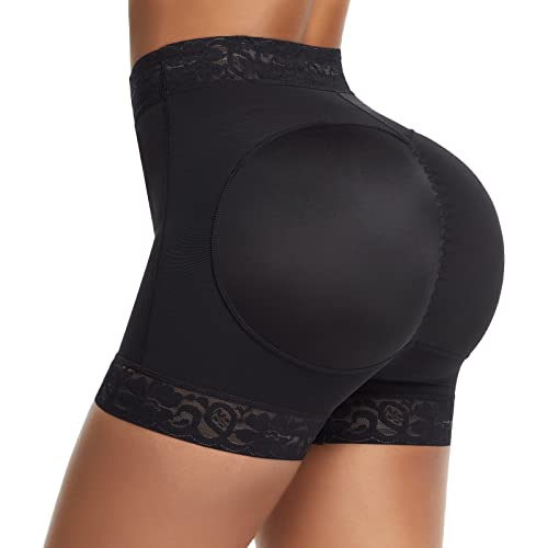 Lover-Beauty Butt Lifting Shapewear Short Faja Body Shaper Tummy Control Middle Waist Butt Shaper