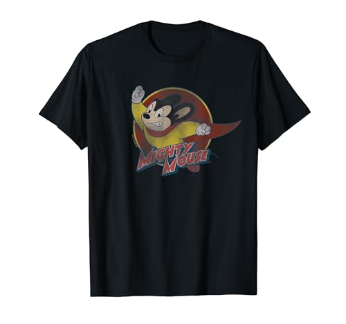 Mighty Mouse To The Rescue T-Shirt