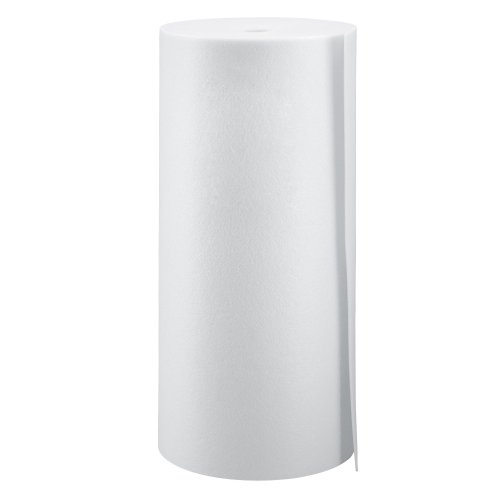 Blue Wave NL1973 Gorilla Guard Above Ground Closed Cell Pool Wall Foam, 1/8' x 48' x 100', White