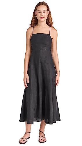 Mara Hoffman Women's Verona Dress, Black, 8