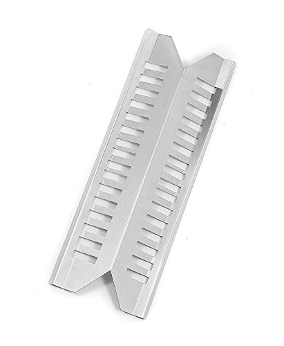 Htanch SN6061(1-Pack) 19.5625 inch 16GA Stainless Steel Heat Plate Replacement for Select Broil-Mate and Fiesta,Master Forge Gas Grills
