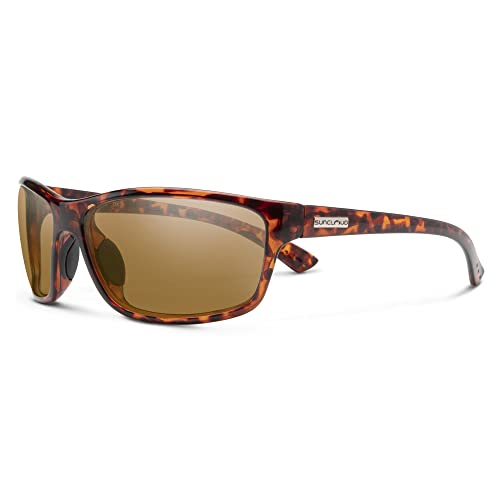 Suncloud Sentry - Polarized Sunglasses - for Men & Women - Tortoise + Polarized Brown Lenses