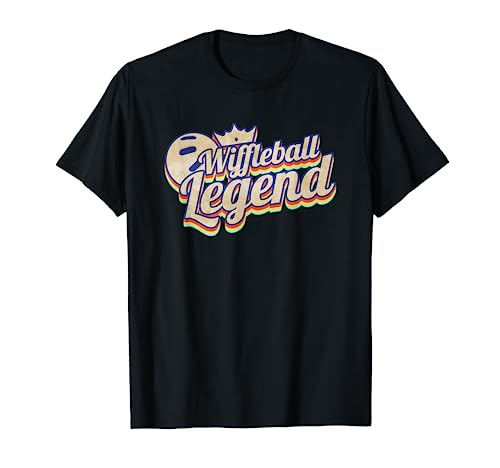 Wiffleball Legend Retro T-Shirt