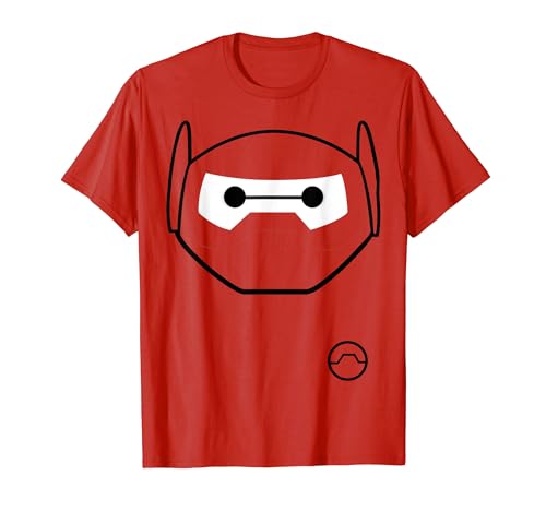 Disney Big Hero 6 Baymax Halloween Graphic T-Shirt