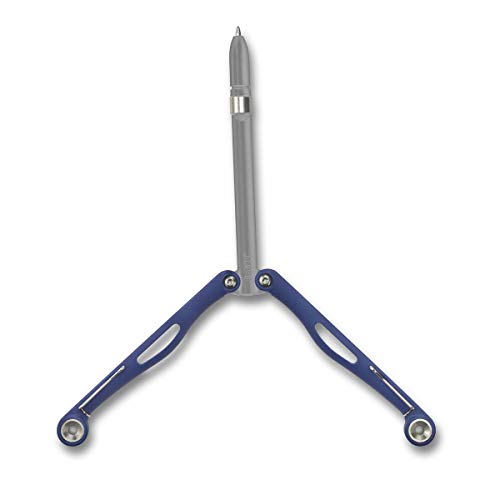 Spyderco - BaliYo Twin Handled High Performance Heavy Duty Pen - Dark Blue/Gray - YCN102