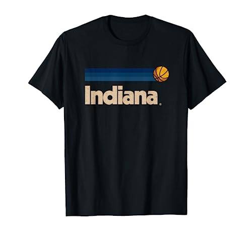 Indianapolis Basketball B-Ball City Indiana Indianapolis T-Shirt