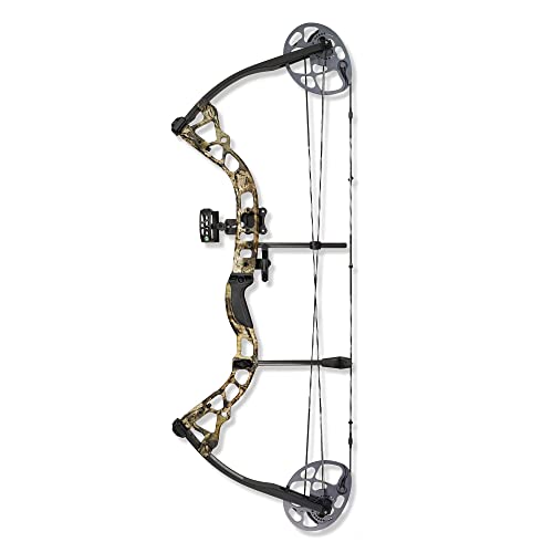 Diamond by Bowtech Prism Right Hand Bow-5-55# Breakup Country-B12766
