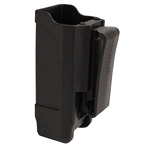 BLACKHAWK, Durable Double Stack Single Mag Case, Matte Finish, Suitable for 9mm/.40 cal, Color: Black