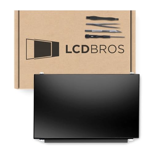 LCDBros Screen Replacement for ASUS X553S X553SA HD 1366x768 Glossy LCD LED Display with Tools