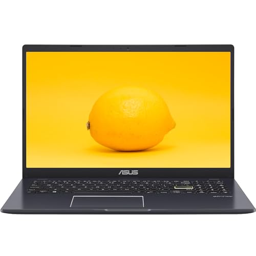 ASUS 2023 Newest Vivobook Laptop, 15.6” FHD Display, Intel Quad-Core Processor, 4GB RAM, 64GB eMMC, Ultra Thin, Wi-Fi, Long Battery Life, Windows 11 Home in S Mode, Star Black