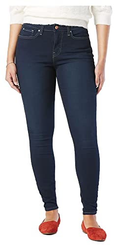 Signature by Levi Strauss & Co. Gold Label Women's Modern Skinny Jeans (Standard and Plus), Mascara, 8