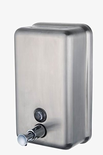 Manual Soap Dispenser Peralng Manual Liquid Soap Box Stainless Steel Wall Mount soap Dispenser