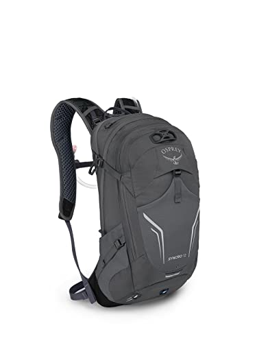 Osprey Syncro 12L Men's Hiking Backpack with Hydraulics Reservoir, Coal Grey