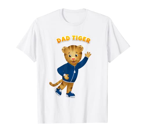 Daniel Tiger's Neighborhood: Dad Tiger T-Shirt