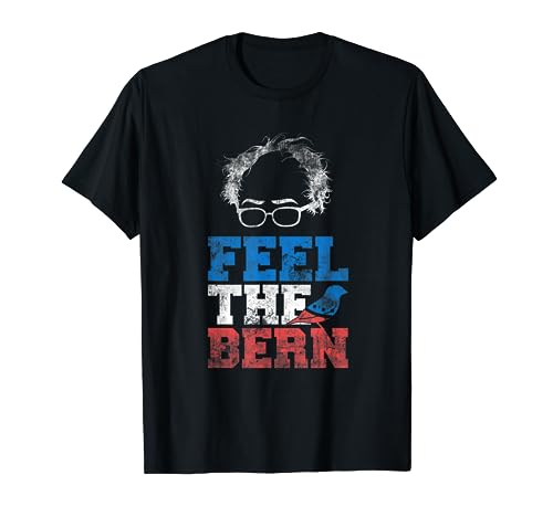 Bernie 2020 - Feel The Bern Bernie Sanders Sparrow Bird T-Shirt