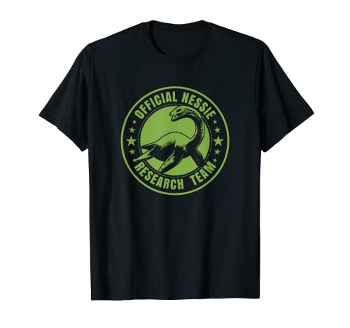 Funny Loch Ness Monster Shirt for Kids | Monster Spotter T-Shirt