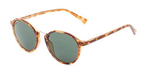 Foster Grant Sun Luv Summer of Love Round Sunglasses, Tortoise, 51mm,10260188.COM