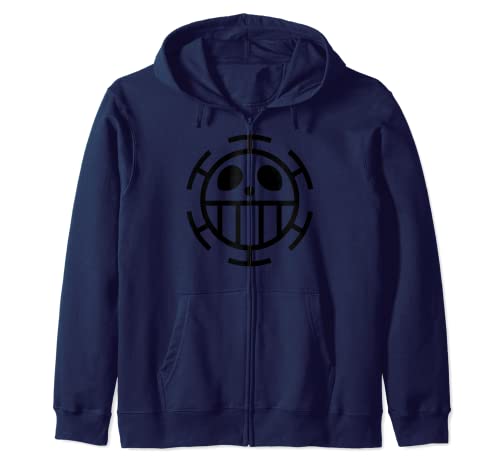 Trafalgar Law Shichibukai Warlord Pirate Zip Hoodie
