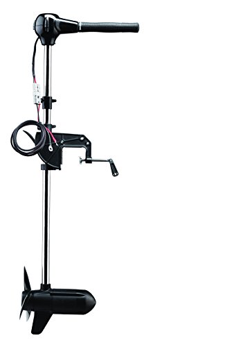 Caroute N300-36V 160LB Brushless Electric Boat Trolling Motor Large Thrust Saltwater (160 Pound, 36' Shaft)