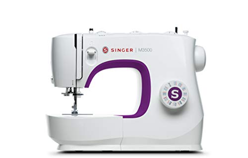 SINGER | M3500 Sewing Machine With Accessory Kit & Foot Pedal - 110 Stitch Applications - Simple & Great for Beginners