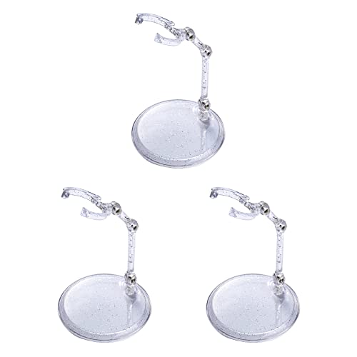 Ddung Doll Stand 2023 - Clear Doll Stand For 0.5' To 10' Dolls And Action Figures (3-Pack)