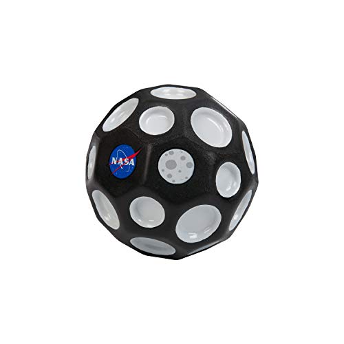 Waboba Moon Ball - Super High Bouncing Ball - Neon Coloured Indoor and Outdoor Ball Ages - Make Pop Sounds - Easy to Grip (NASA)