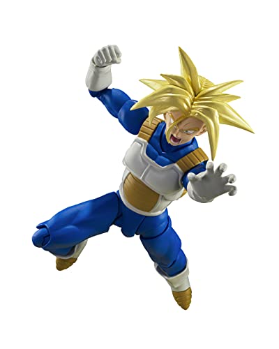 TAMASHII NATIONS - Dragon Ball Z - Super Saiyan Trunks - Infinite Latent Super Power -, Bandai Spirits S.H.Figuarts Action Figure