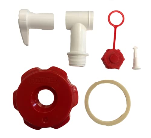 Reliance Products 7210-13 Replacement Spigot Assembly Black 100 mm