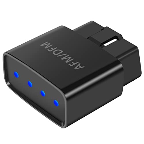 OBDCAR AFM/DFM Disabler Active Fuel Management AFM Disable Device Compatible with V6 & V8 GM Motors