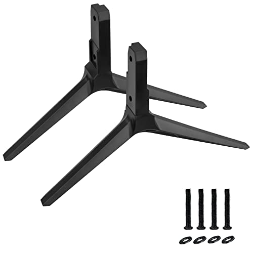 Yaotieci Base Stand for Vizio TV Legs, for Vizio 50 inch Smart TV, for Vizio D50X-G9 V505-H9 M506X-H9 V505-H19, Base Stand for Vizio TV Stand Easy to Install, with Screw Set
