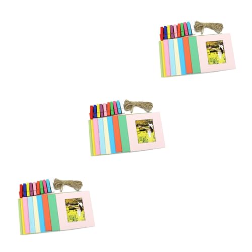 HOLIDYOYO 3pcs -inch Film/pringo -p S Film Sp Z Photo Mini Frames Film/for Colorful