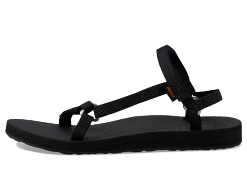 Teva Women's Original Universal Slim Sandal, Black, 8
