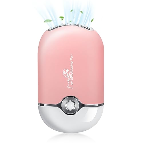 Mlogiroa Lash Fan Mini Portable Eyelash Fan Handheld Lash Fan Dryer for Eyelash Extensions Rechargeable USB C Eyelash Dryer Air Cooling Blower Fan with Built in Sponge Lash Extension Application