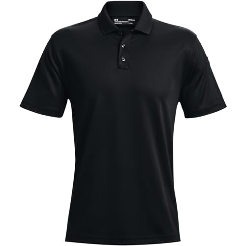 Under Armour Men's Tactical Performance Polo 2.0, Black (001)/Black, 3X-Large