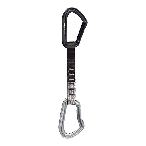 Black Diamond Equipment Hotforge Quickdraw 16cm - Light Gray