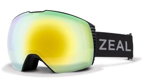 Zeal Optics Cloudfall UF Snow Goggle w/Bonus Lens, Dark Night/Polarized Alchemy