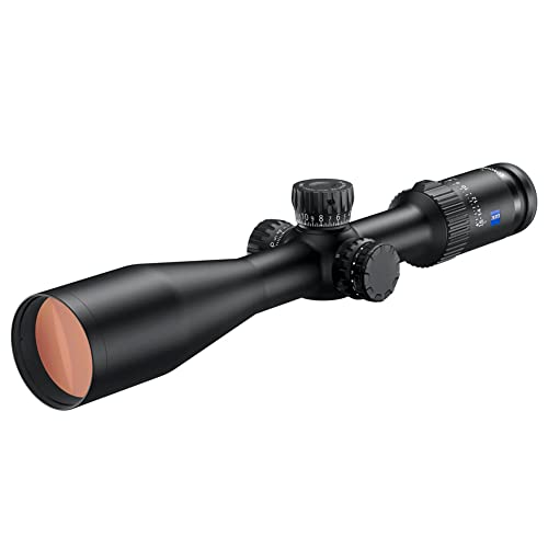Zeiss Conquest V4 Riflescope w/Exposed Elevation Turret, 4-16x50mm, 30mm Tube, 25 522945-9964-080