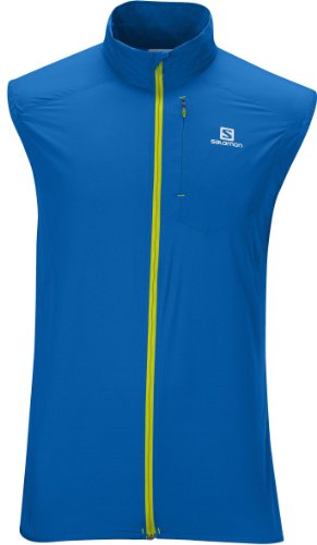 Salomon Men's Fast Wing Vest, Union Blue, X-Large