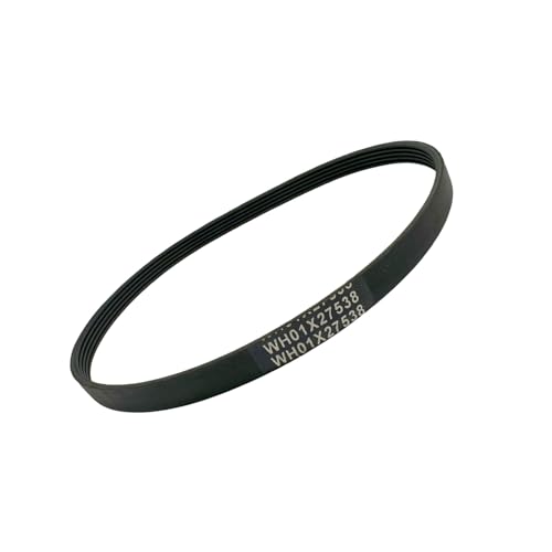 Upgraded WH01X27538 Washer Drive Belt Compatible with GE, with Hotpoint Washing Machines, Replaces AP6328256, PS12299369, 4587903