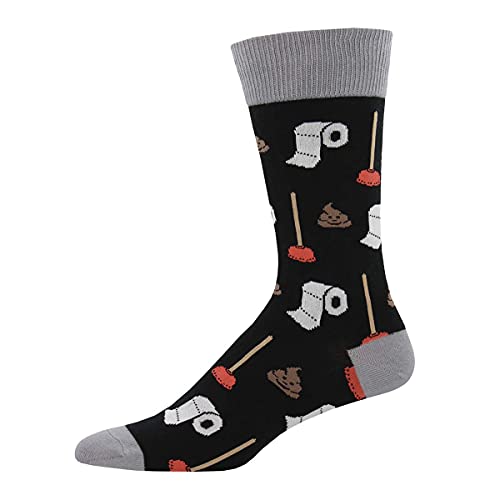 Socksmith Men's Potty Party Crew Socks