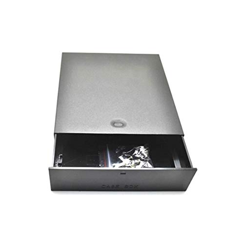 JMT External Enclosure Case 5.25' HDD Hard Disk Drive Mobile Blank Drawer Rack Box 165 * 145 * 41mm for Desktop PC Computer