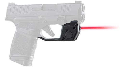 ArmaLaser TR26 Designed to fit Springfield Armory Hellcat Red Laser Sight with GripTouch Activation [Won't FIT Hellcat PRO OR Any Other Model Pistol]