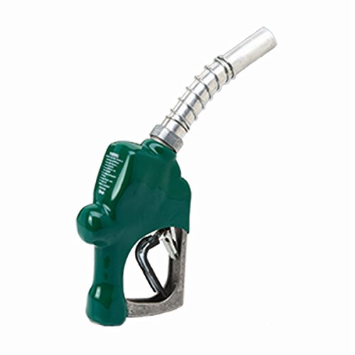 Husky 696310N-03 New 1HS Heavy Duty Diesel Nozzle with 3-Notch Hold Open Clip and Metal Hand Guard, Made in USA