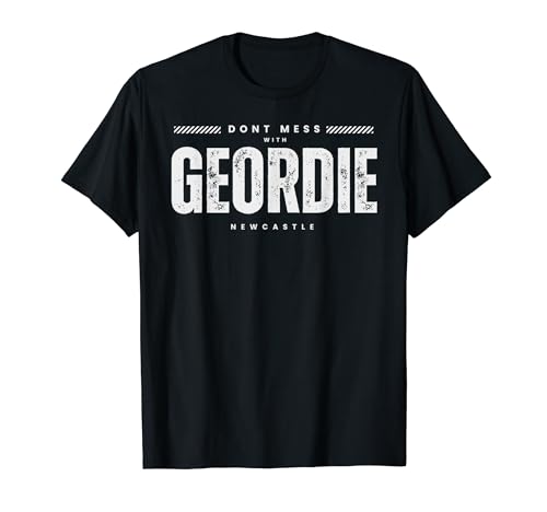 Geordie Newcastle Football Fan Geordie Slang Funny T-Shirt