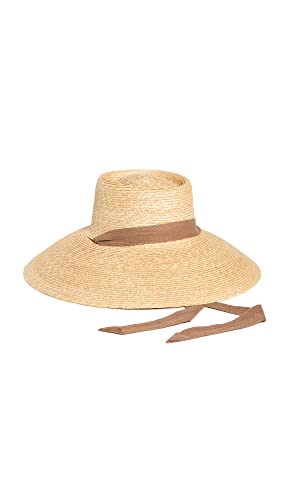 Lack of Color Women's Paloma Sun Hat, Natural, Tan, S