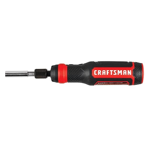 CRAFTSMAN 4V Electric Screwdriver Set, 300 RPM, Micro-USB Charging Port, 3-Stage Battery Charge Indicator (CMHT66718B20)