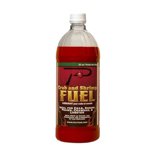 PAUTZKE'S Scents & Attractants PCBSHFUEL, Crab and Shrimp Fuel 32 OZ