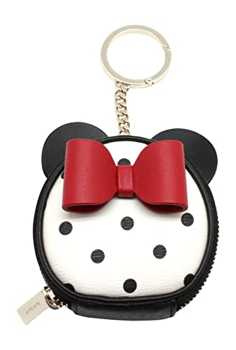 Kate Spade New York Disney X Minnie Mouse Coin Purse White Multi